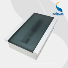 SAIP/SAIPWELL 48way 360*720*85mm Hottest Waterproof Enclosures Modular Terminal MCB Electrical ABS Distribution Box